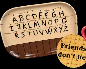 Stranger Things Painting Party at uPaint Pottery